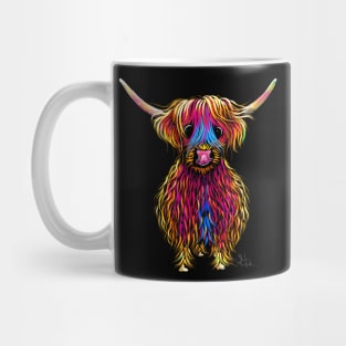 HiGHLaND CoW PRiNT SCoTTiSH ' BuTCH ' BY SHiRLeY MacARTHuR Mug